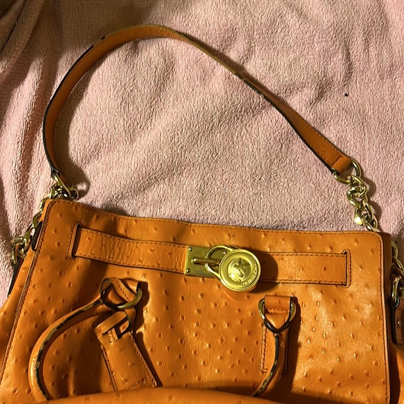 Authentic Michael Kors purse. Used condition but still had plenty of life. - Picture 7 of 7